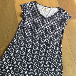 Hatley Marina style t-dress size medium
